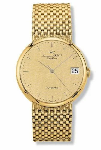 IWC Portofino Automatic Yellow Gold / Champagne / Bracelet IW9251-02 (IW925102)
